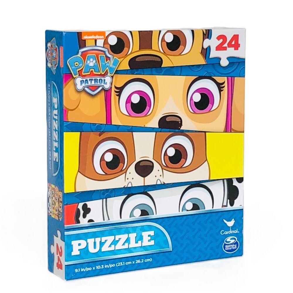 Cardinal 24pcs Puzzle - Paw Patrol  New Sealed